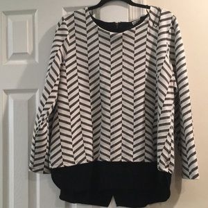 Patterned sweater